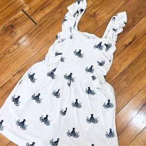 Kate Quinn octopus beach romper summer zoo beach party black white small